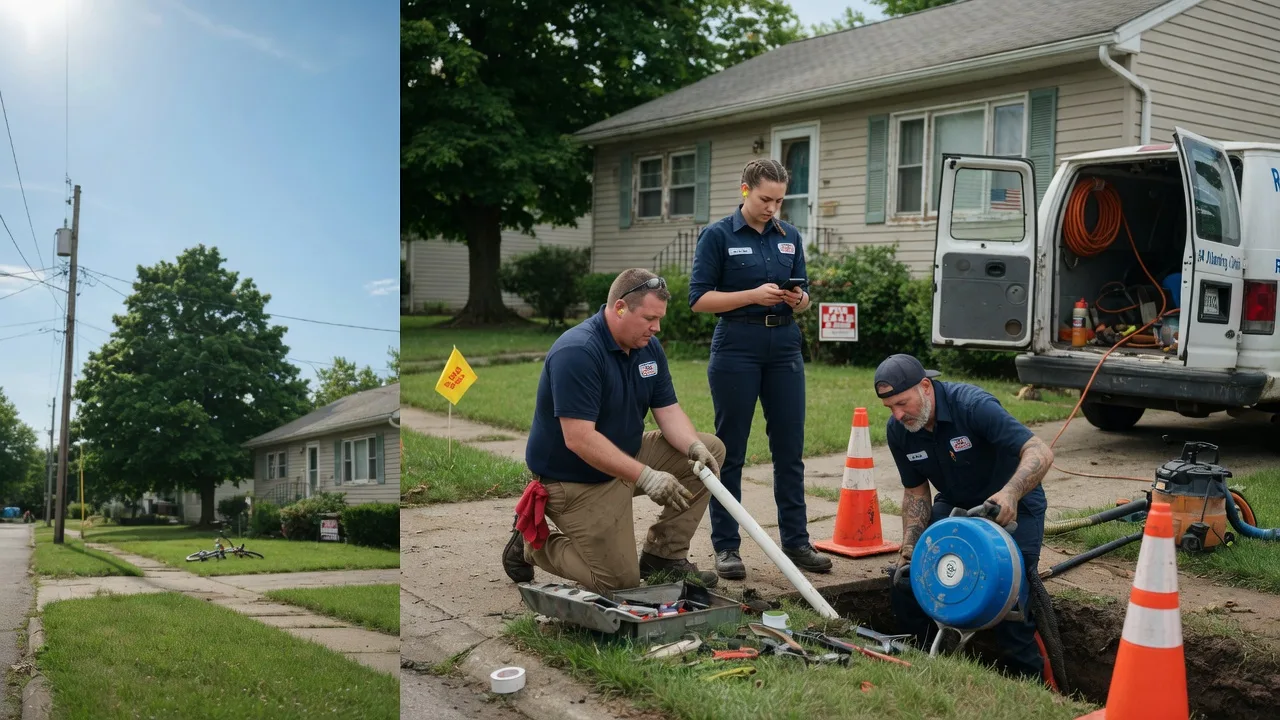 Sewer Line Repair in Artesia, NM near me